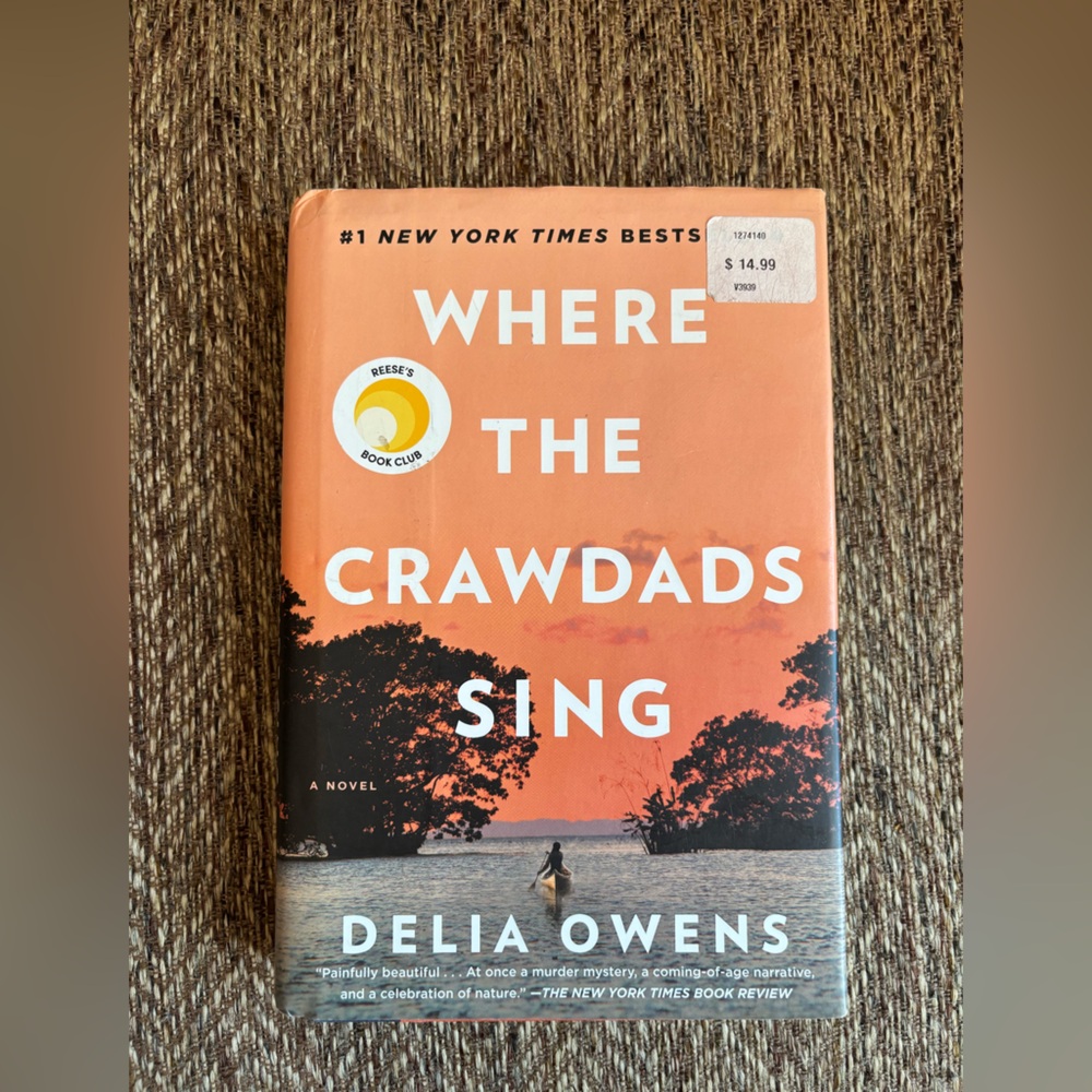 Where the Crawdads Sing Book